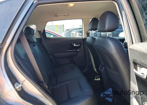 2017 Kia Niro Ex из США, поврежденный, VIN KNDCC3LCXH5067957